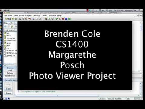 Photo Viewer Project by Brenden Cole and David Black