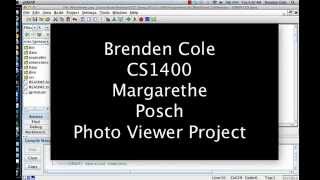 Photo Viewer Project by Brenden Cole and David Black