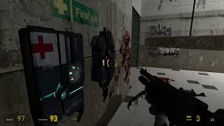 Half-Life 2 Map Labs Test Tube #12 - Crossfire (Crossyard)