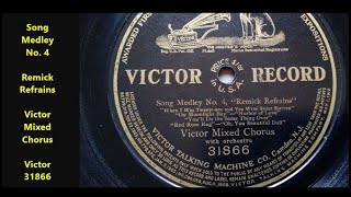 Song Medley No. 4, Remick Refrains We Were Sailing Along On Moonlight Bay Oh, You Beautiful Doll