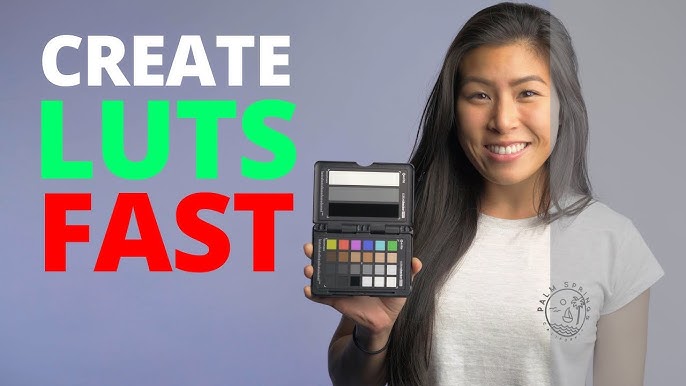 How to use the X-Rite Colorchecker Video — Daniel Grindrod