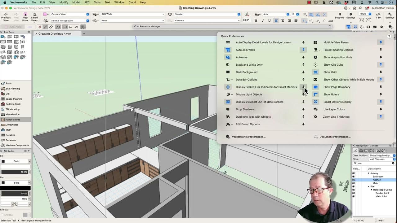 New UI in Vectorworks 2024 YouTube