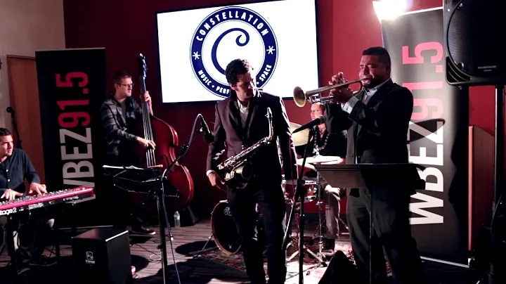 Juan Pastors Chinchano perform at WBEZ's Music On ...
