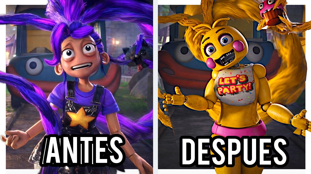 Poppy Playtime 5 Con Mods De FNAF Es Mas Divertido / Poppy Playtime Capitulo 5 Mods