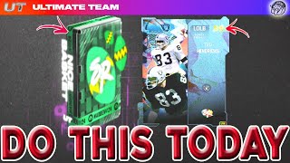 HOW TO GET LTD EGGS QUICK! LAST CHANCE! FINAL SECRET EGG LOCATION! Madden 24 Ultimate Team