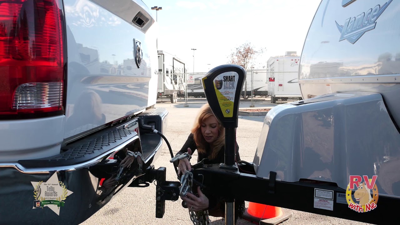 How to tow a trailer YouTube