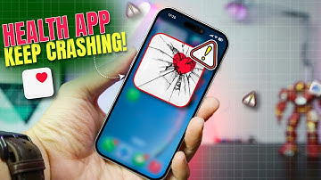 How to Fix Health Apps Keep Crashing on iPhone | iPhone Apps Keep Crashing