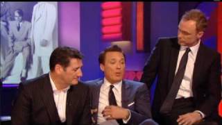 Spandau Ballet on friday night with jonathan ross
