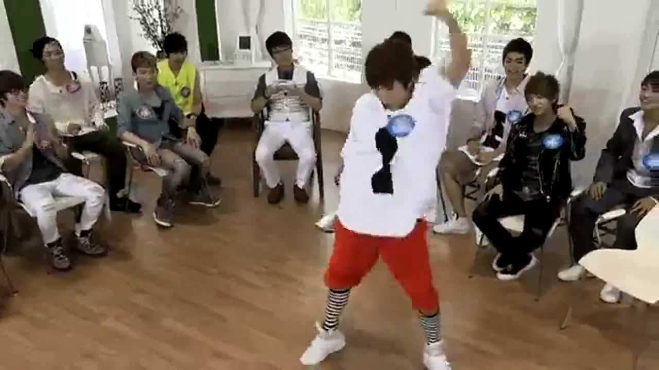 TEENTOP RISING 100% - Rockhyun dancing to DJ D.O.C