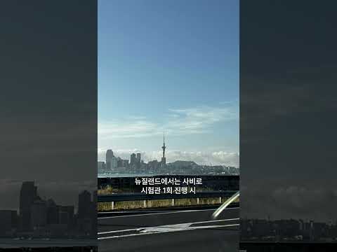 그래서 우리는 뉴질랜드를 떠나기로 했다