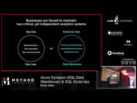 azure-synapse-(sql-data-warehouse)-&-sql-script-tips-by-randy-walker-@-method-conference
