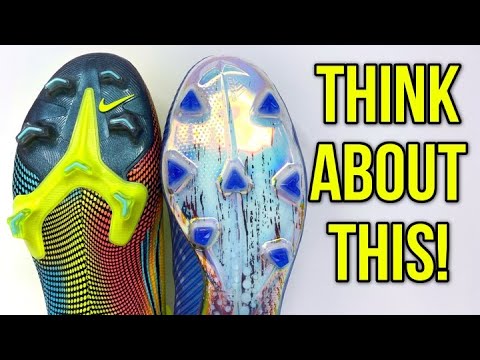 THIS WILL CHANGE THE WAY YOU THINK ABOUT FOOTBALL BOOTS! - YouTube