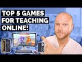 Top 5 Games for Teaching English Online | Teach English Online with DingTalk (DingDing)