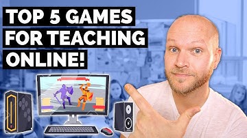 Top 5 Games for Teaching English Online | Teach English Online with DingTalk (DingDing)
