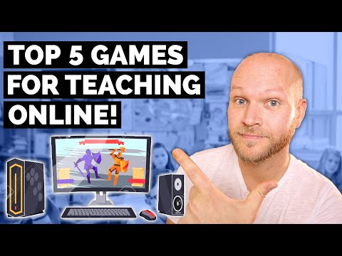 Top 5 Games For Teaching English Online | Teach English Online With DingTalk (DingDing)