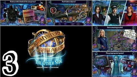 Hidden Objects - Mystery Tales 9 The Other Side [ Android ] Gameplay Walkthrough Part 3