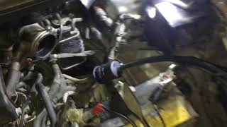 Промывка форсунок Toyota Ipsum 21 с помощью BG 210