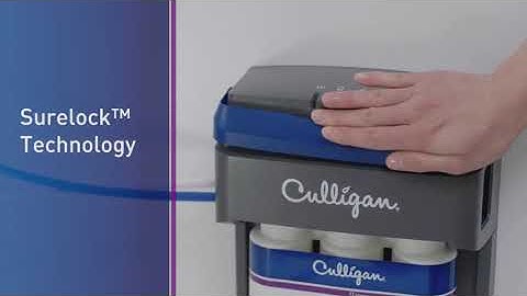 CULLIGAN US 3UF Ultra Filtration Under Sink Water 3Stage Drink WTR System