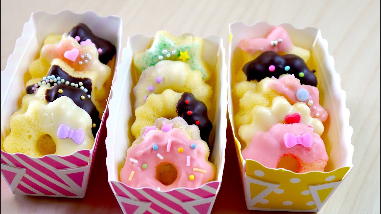 CLOSED：GIVEAWAY Microwavable Mini Donuts Mold  小さくてかわいい レンジでドーナッツ | MosoGourmet 妄想グルメ
