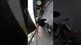 Safe Or Fail? Indoor Pitbike Action