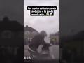 Ten mucho cuidado cuando conduzcas o te puede pasar esto... 💀