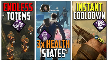 20 meest OVERKRACHTE voordelen in Dead by Daylight History