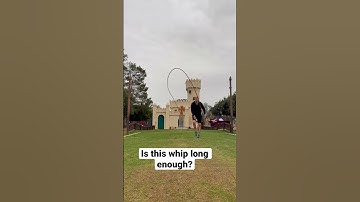 Thumbnail of Is this whip long enough? #bullwhip