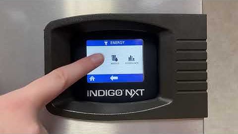 Indigo® NXT Weight Programming- Manitowoc Ice