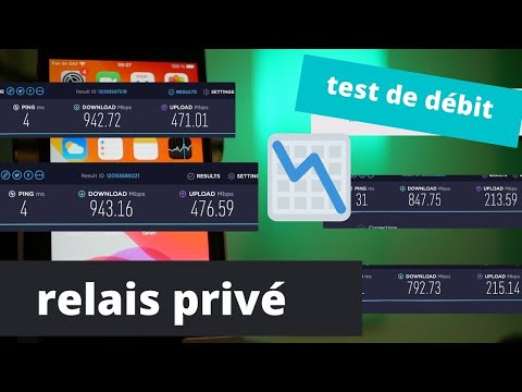 Avez vous une baisse de débit de connexion internet avec iOS 15 et macOS 12 Monterey ? Relais privé