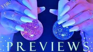 ASMR Preview Collection  💗 ASMR for People Who Get Bored Easily