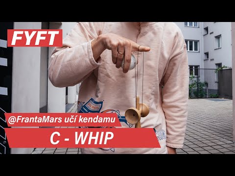 C Whip – začátečnický string trik s kendamou | FYFT.cz