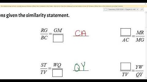 4 5 Similarity Transformations