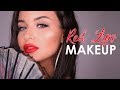 مكياج احمر الشفاه الكلاسيكي💄💋 Classic RED LIP Makeup Tutorial