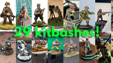 29 KITBASHES - contest results are IN!