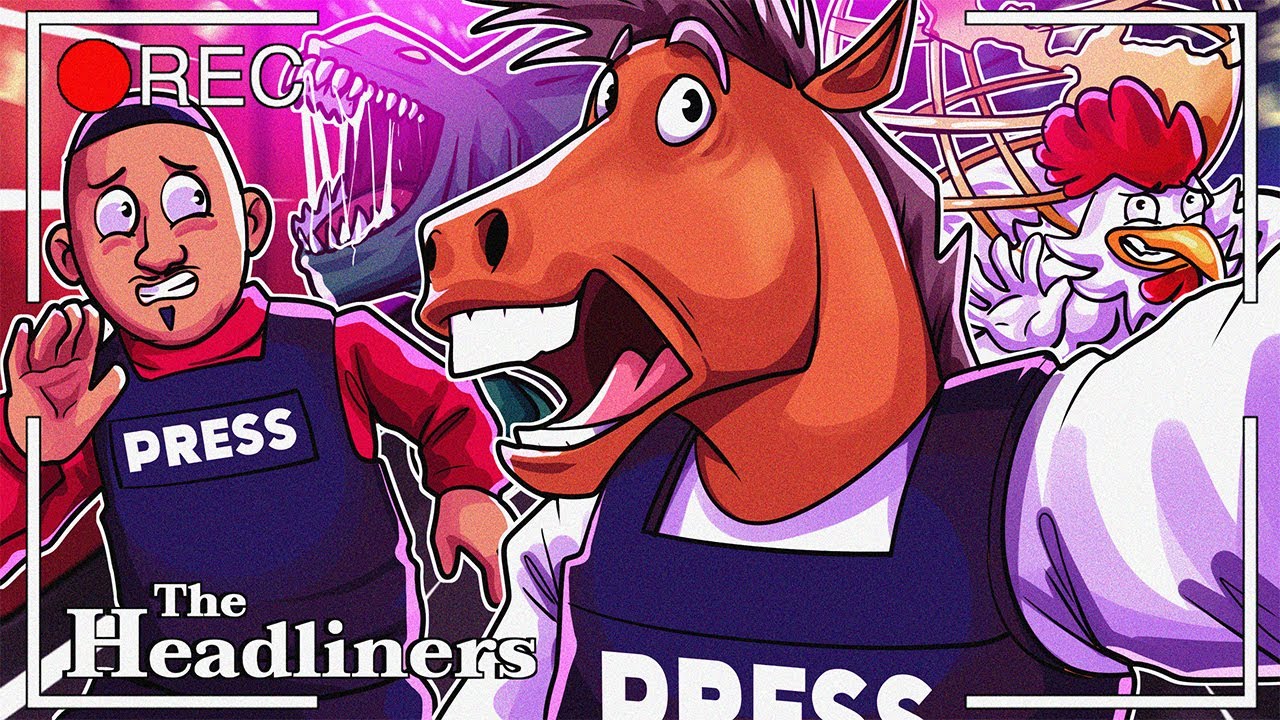 We are the WORST Reporters! | The Headliners
