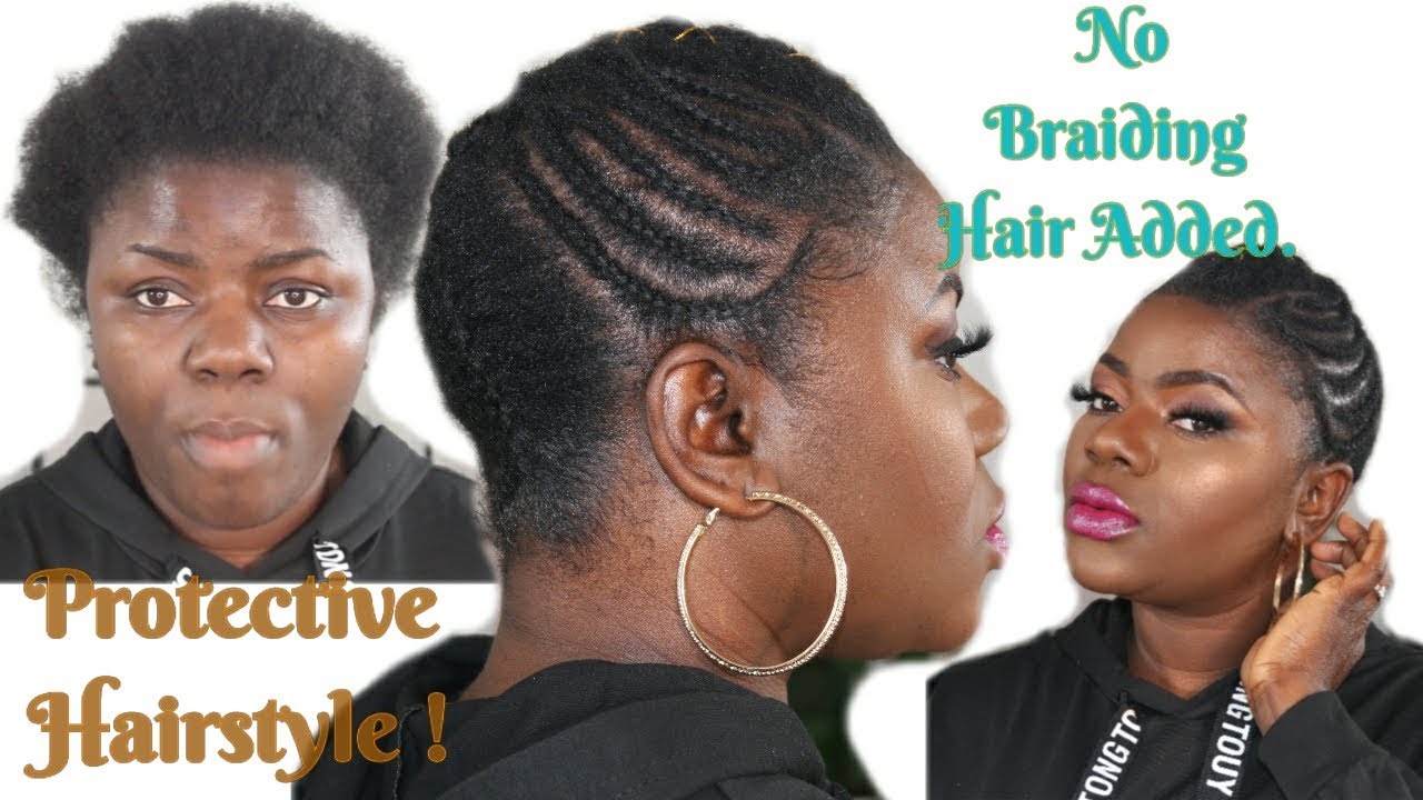 a-quick-cute-protective-hairstyle-for-short-natural-4c-hair-dilias