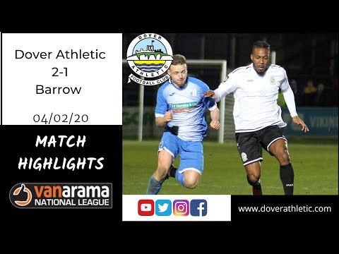 Dover Ath. Barrow Goals And Highlights