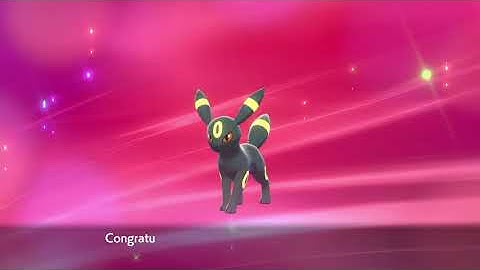pokemon shield how to evolve eevee into umbreon