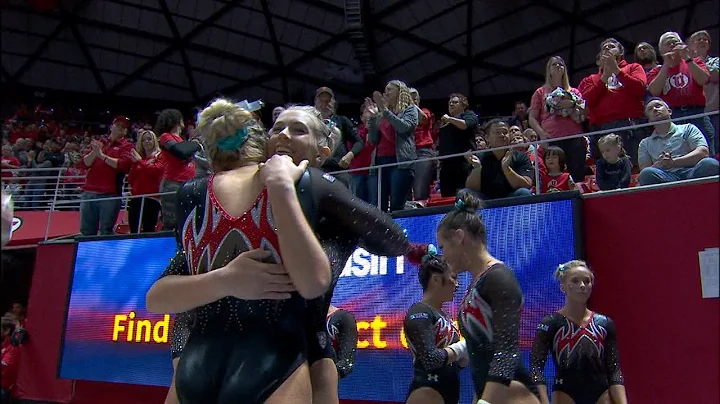 Highlight: Utah gymnastics' MaKenna Merrell-Giles ...
