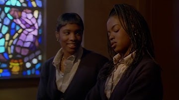 Sister Act 2: Tanya Blount & Lauryn Hill " His Eye Is on the Sparrow "