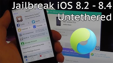 How to Jailbreak iOS 8.4/8.3/8.2/8.1.3 Using Taig (Untethered) iPhone, iPod touch & iPad