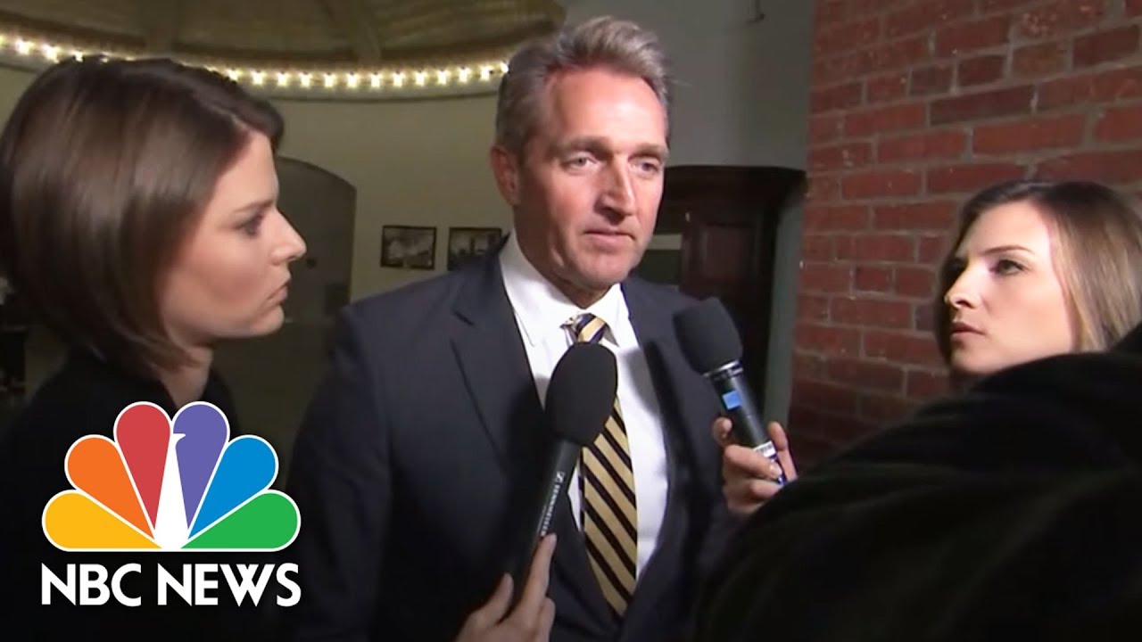 Senators React To Roy Moore Allegations: ‘Appalling’ And ‘Disturbing’ | NBC News