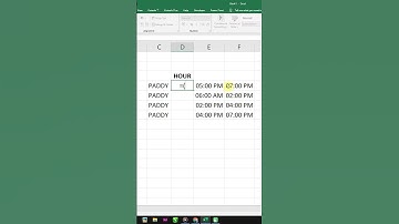 Easy Steps to Calculate Hourly Time Difference! explained in Tamil