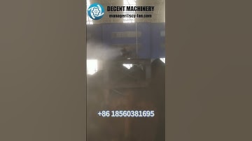 What safety features are integrated into modern fog cannons? #dustsuppression #fogcannon