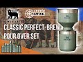 Bộ pha cafe kèm cốc giữ nhiệt Stanley Classic Perfect-Brew Pour Over Set - Chuyentactical.com