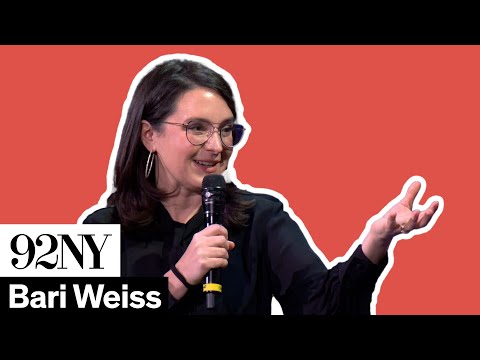 The State of World Jewry: Bari Weiss