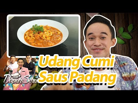 Cumi Saus Padang Diah Didi