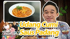 Udang Cumi Saus Padang yang Menggugah Selera! - Dapur Seru (2/10) - Durasi: 8.40. 