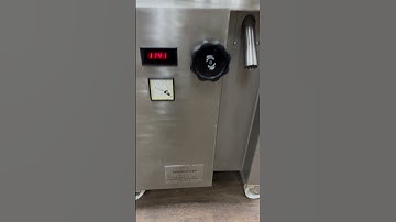 CALEVA Model 15 Spheronizer