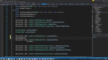 C++ DirectX 11 Engine Tutorial 22 - Vertex Buffer Template